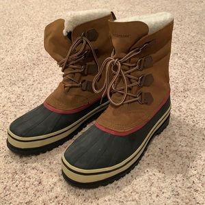 Nordstrom waterproof winter boots with fleece lining